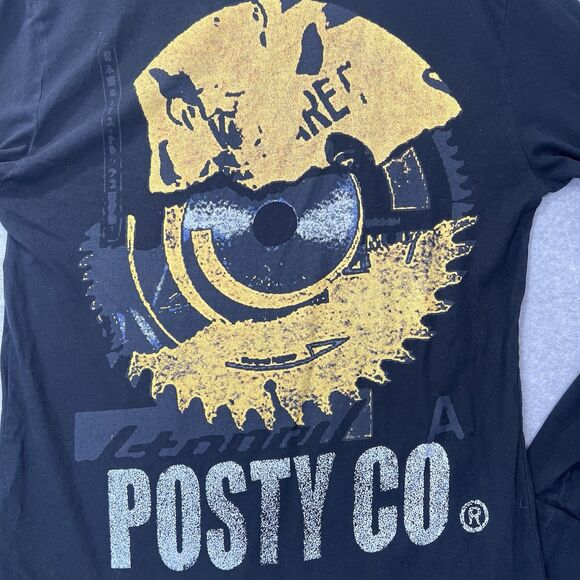 H&M Post Malone Runaway Tour Graphic T-shirt Medium Black Posty Co Music - Picture 9 of 12